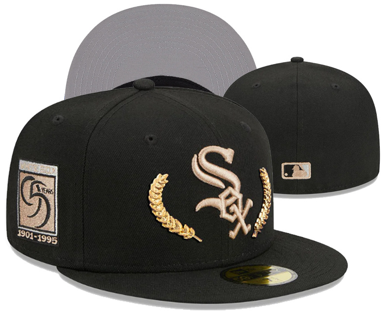 Chicago White sox Stitched Snapback Hats 026